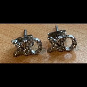 GUESS stud earrings